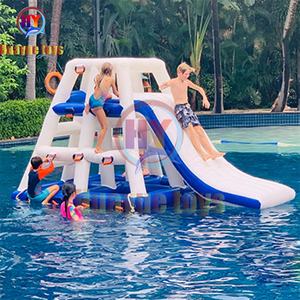 Toboganes inflables para exteriores, juguetes acuáticos, torre de escalada, flotante - Product Image 1