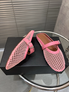 Zapatos Planos de Mujer Alaias Estilo Punk Mary Jane, Novedad 2025, Parte Superior de Cuero Genuino, Punta Cuadrada, Hebilla con Remaches, Antideslizantes y Suaves - Product Image 3