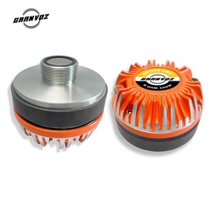 Unidad de controlador de Tweeter profesional de <span class=keywords><strong>4</strong></span>/8 ohmios tweeter de bocina 018M-O 51,6 mmVC - Product Image 1