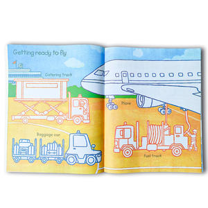 <span class=keywords><strong>Libro</strong></span> de pegatinas personalizado con impresión a todo color para niños, <span class=keywords><strong>libro</strong></span> de pegatinas creativas de dibujos animados educativos para niños - Product Image 3