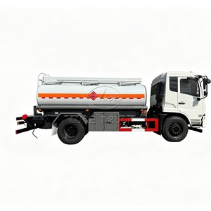 Camión de Reabastecimiento de Gasolina para Aviación, Precio de Fábrica, en Oferta, Camión de Carga Tipo Tanque de 10-18T para Transporte de Diésel y Gasolina - Product Image 1