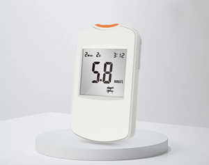 Monitor de glucosa en sangre y cetonas portátil YASEE para pruebas en casa, glucómetro eléctrico. - Product Image 3
