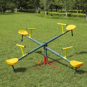 Balancín al aire libre para niños, balancín personalizado para cuatro personas - Product Image 2