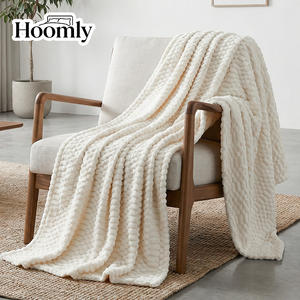 ผ้าห่มขนแกะเชอร์ปาสองด้าน Hoomly ขนาดสั่งทำพิเศษ หนานุ่ม อุ่นสบาย ปลอดภัยสำหรับเด็ก เหมาะสำหรับฤดูหนาว ใช้ในห้องนอน - Product Image 3