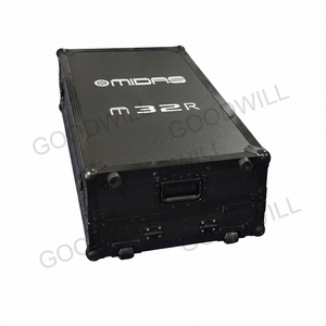 Estuche de Almacenamiento Portátil de Aluminio de Alta Calidad Personalizado OEM, Modelo Midas M32R ATA, Resistente al Fuego y al Agua, para Transporte por Carretera/Vuelo - Product Image 2