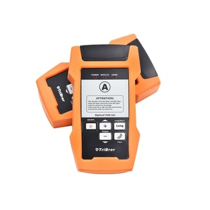 Best Optical Talk Set AOT600 1310&1550nm Full Duplex <b>Communication</b> Fiber Optic <b>Cable</b> Tester 45dB 120KM Light Source Capabilities - Product Image 2