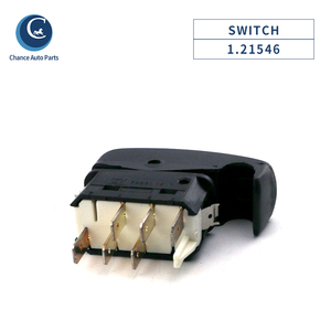 Interruttore regolatore alzacristalli elettrico interruttore di controllo alzacristalli 1413146 1368831 per autocarro Scania - Product Image 4