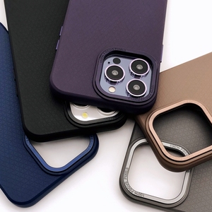 2025 mới nhất kết cấu Magnetic sạc điện thoại trường hợp đối với <span class=keywords><strong>iPhone</strong></span> 16 Pro Max bảo vệ trường hợp - Product Image 2