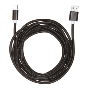 Cavo USB A a USB C in Nylon Intrecciato per Ricarica Rapida 2A, Certificato CE, Garanzia 6 Mesi, Vendita all'Ingrosso - Product Image 1