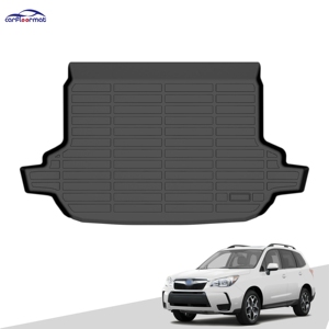 Tapis de protection toutes saisons pour banquette arrière et plancher de benne, résistants à la neige, pour Subaru Forester 2014-2018 (conduite à droite) - Product Image 1