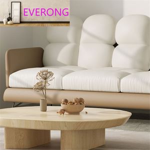 Sofá Seccional Nórdico Moderno, Sofá de Tela Simple para Apartamentos Pequeños, Diseño de Lujo Ligero para el Hogar, Estilo Moderno para Sala de Estar - Product Image 1
