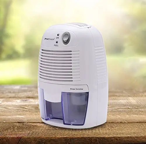 Nhà máy thời trang thông minh siêu yên tĩnh Home Air Mini Máy hút ẩm xách tay 35 ounce nhỏ Máy hút ẩm máy sấy cho thời tiết ẩm ướt