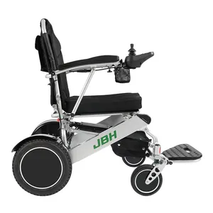 Perlengkapan terapi rehabilitasi kursi roda aluminium 12 inci hitam 6 km/jam paduan aluminium 20km 120 Kg