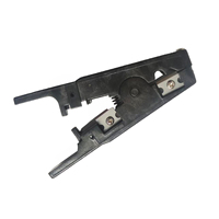 Cable Ethernet Herramientas manuales Juegos de crimpadora Rj45 Pass Through RJ45/RJ12/RJ11 Juego de crimpado Kit de herramientas de red