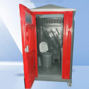 HDPE 아파트 사용을 위한 친환경 디자인의 현대 휴대용 화장실 내구성 야외 및 실내 이동식 공중 화장실 - Product Image 6