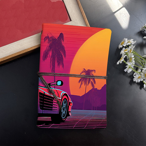 Bellissimo taccuino fatto a mano A6 pratico per la gestione del progetto ideale per il monitoraggio delle pietre miliari e il progresso con auto palmo <span class=keywords><strong>Tre</strong></span> - Product Image 2