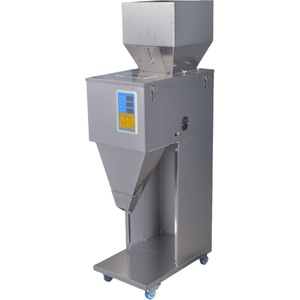 เครื่องบรรจุและนับจำนวนแบบไฟเบอร์ออปติกความแม่นยำสูง 1 หัว น้ำหนัก 999 กรัม สำหรับองุ่น ผลไม้แห้ง เครื่องเทศ ผงแป้ง กาแฟ ชา ถุงชา - Product Image 1