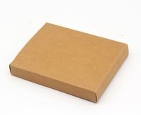 Boîtes d'emballage en papier kraft personnalisées pour les cire parfumée, ensembles de boîtes pour les bonbons
