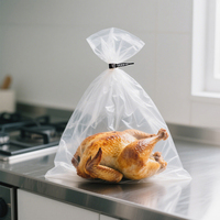 Sacs de cuisson en nylon PET sur mesure pour four, sacs de four en plastique de qualité alimentaire pour dinde, fabriqués en Chine