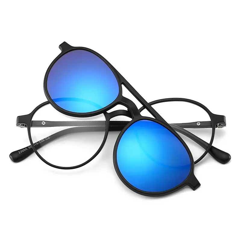 2020 Higo wholesale hot fashion PC unisex clip on with spring temple 5 colors lens model use for sports