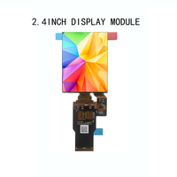 Écran tactile AMOLED couleur pleine 2,4 pouces 450x600 SPI