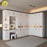 Armoire moderne de style minimaliste très vendue pour chambre à coucher, meuble de chambre, armoire en bois pour la maison