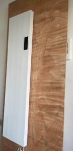 <span class=keywords><strong>Radiador</strong></span> calentador de panel eléctrico de aluminio seco WiFi de <span class=keywords><strong>1000W</strong></span> - Product Image 3