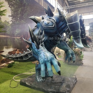 โมเดลมอนสเตอร์จำลองสัตว์อนิมาทรอนิกส์ปรับแต่งขนาดได้ตามต้องการ - Product Image 2