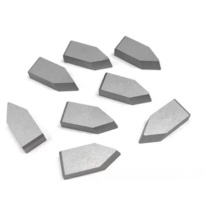 Insertos de Carburo de Tungsteno Sinterizado YG6 YG8 <span class=keywords><strong>YT5</strong></span> YT15 C110 C116 C120 C122 C125, Puntas de Cuchilla Soldadas - Product Image 1
