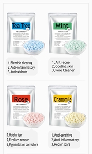 Mascarilla en polvo suave de 1000 g al por mayor para uso en salón de belleza DIY, mascarilla facial y corporal de modelado de estilo coreano para hombres y mujeres - Product Image 5