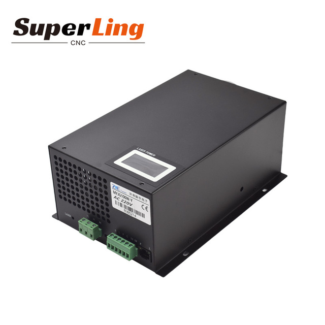 100w CO2 Laser Power Supply Laser Co2 150w Co2 Laser Cutting Machine Power Supply