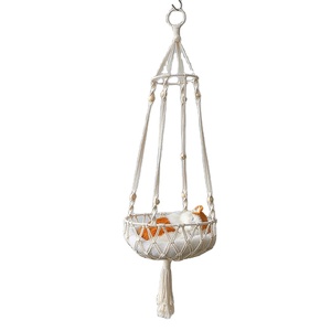 <span class=keywords><strong>Hamac</strong></span> Macramé <span class=keywords><strong>Chat</strong></span> Lit - Product Image 1
