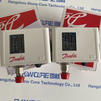 Controlador de Presión de Plástico Danfoss KP15 060124591 KP15 060124191 KP15 060124391 - Interruptor de Presión Dual para Refrigeración