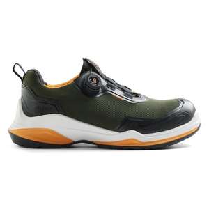 BLAKLADER - 24860000424042 Zapato DE SEGURIDAD Striker Forest Green/rust-EAN 7330509963654 ZAPATOS DE SEGURIDAD Y ENTRENADORES DE SEGURIDAD - Product Image 1