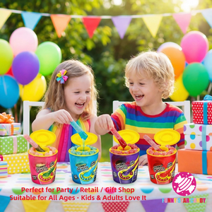 Bonbons gélifiés Halal certifiés en gros, personnalisés, Juicy Drop Gummy Dip N Stix, bâtonnets de bonbons gélifiés au gel aigre à tremper, OEM ODM Marque Privée - Product Image 4