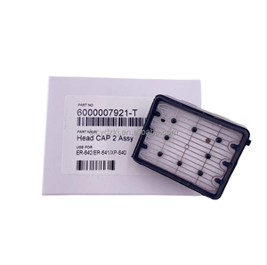 Nouvelle station de capuchonnage d'origine Roland RE642, ensemble de capuchons de tête d'impression 6000007921-T, capuchon supérieur de tampon d'encre Roland RE641 <span class=keywords><strong>XP640</strong></span> - Product Image 4