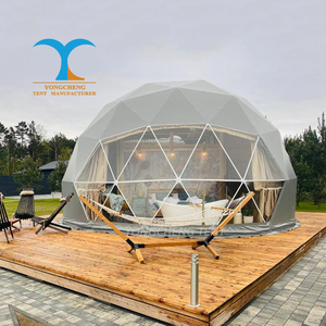 IGLOO glamping hình học hình cầu quả cầu bóng khu nghỉ mát mái vòm Lều trắc địa để bán cho Philippines - Product Image 1