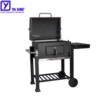 Charbon de bois Commercial machine de gril de poulet rôtisserie à vendre