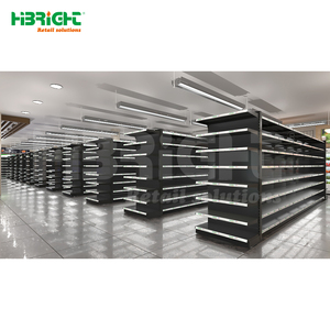 Diseño de Tienda de Alimentos Orgánicos con Estanterías de Madera y Distribución con Enfriador Ecológico - Product Image 4