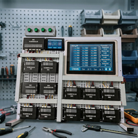 Sistema BMS Inteligente EC 256S 1000V 1000A de Alta Corriente y Alto Voltaje con Protección Multinivel para Almacenamiento de Energía a Nivel de GWh