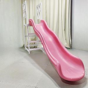 Phổ biến trắng hồng tím đỏ 4ft <span class=keywords><strong>7ft</strong></span> 9ft trẻ em tổ chức sự kiện bên sinh nhật đầu tiên với bóng Pit Trắng trượt trẻ em Toddler mềm chơi trượt - Product Image 4