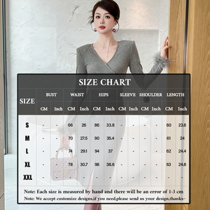 <span class=keywords><strong>Jupe</strong></span> longue crayon vintage ZYHT 15269 pour femme, taille haute, élégante, décontractée, <span class=keywords><strong>grise</strong></span>, pour le bureau - Product Image 4