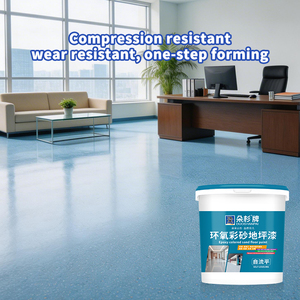 <span class=keywords><strong>Peinture</strong></span> époxy auto-nivelante sans joint <span class=keywords><strong>professionnelle</strong></span> bicomposante liquide à appliquer au pinceau pour <span class=keywords><strong>garage</strong></span> commercial - Product Image 1