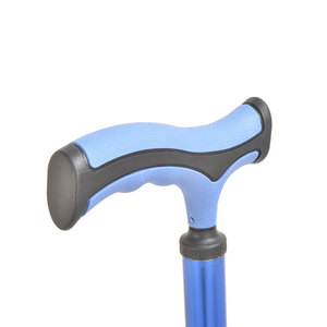 Bastón de Cuatro Patas Wei Yikang, Ajustable, de Aleación de Aluminio, Telescópico, Antideslizante, Soporte para Personas Mayores, Ayuda para la Movilidad - Product Image 5