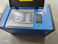 Máquina de Soldadura Orbital TIG Digital Qianyan para Tubos, 220V 50Hz, 200 Programas de Memoria, Control de 8 Zonas, Alineación Automática Guiada por Sensor