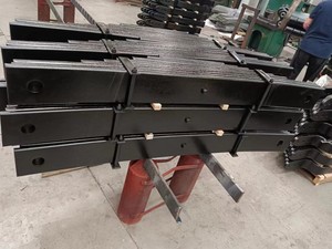 OEM Parabol lÁ mùa xuân loạt Mỹ Châu Âu bán xe tải Trailer bộ phận treo lÁ mùa xuân - Product Image 3