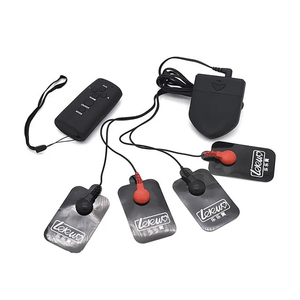 Pengendali jarak jauh nirkabel pemijat pasta kejut listrik Output ganda Host mesin terapi seks elektro stimulasi Host - Product Image 1