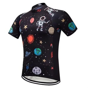 Nueva Camiseta de Ciclismo Personalizada Space Element Sportswear de Secado Rápido, Absorbente de Sudor y Cómoda, de Manga Corta para Ciclismo de Carretera y Montaña - Product Image 1