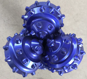 6 1/4 inch Tricone <b>Bit</b> Oil Field Equipment Three Roller Cone Water Well <b>Drill</b> <b>Bit</b> Soft Rock Drilling <b>Bits</b> - Product Image 3