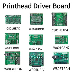 Kit de carte mère WELLPRINT personnalisable pour imprimante jet d'encre à solvant écologique avec double tête Xp600 <span class=keywords><strong>DX7</strong></span> I3200 - Product Image 4